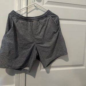 mens polka dot lululemon pace breaker shorts